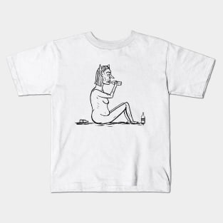 Gutter Liquor Goblin Kids T-Shirt